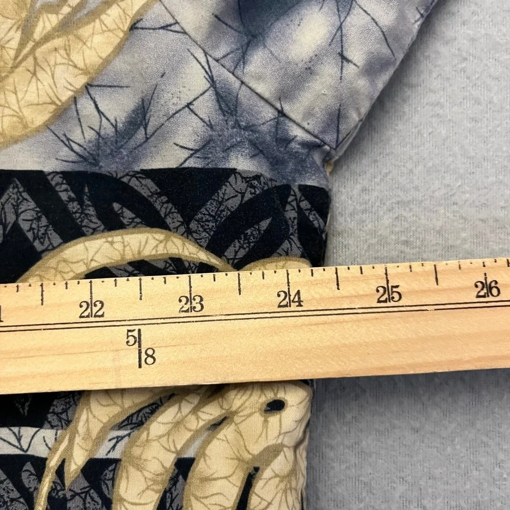 Winnie Fashion Hawaiian Shirt Aloha Camp Collar Made In Hawaii Cotton XL 24x31